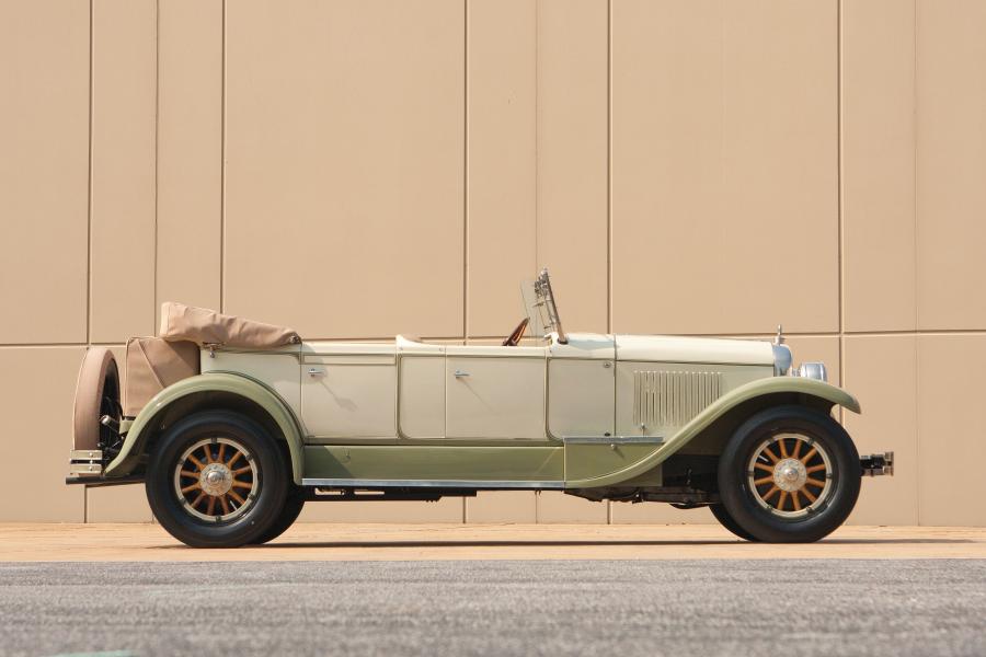 Cadillac Series 314 Custom Phaeton (1155) 1926 года  (фото 12 из 29)